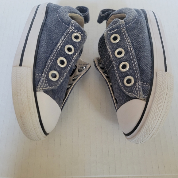 Converse Infant CT Street Slip, Dark Denim, US 7 - Picture 4 of 4